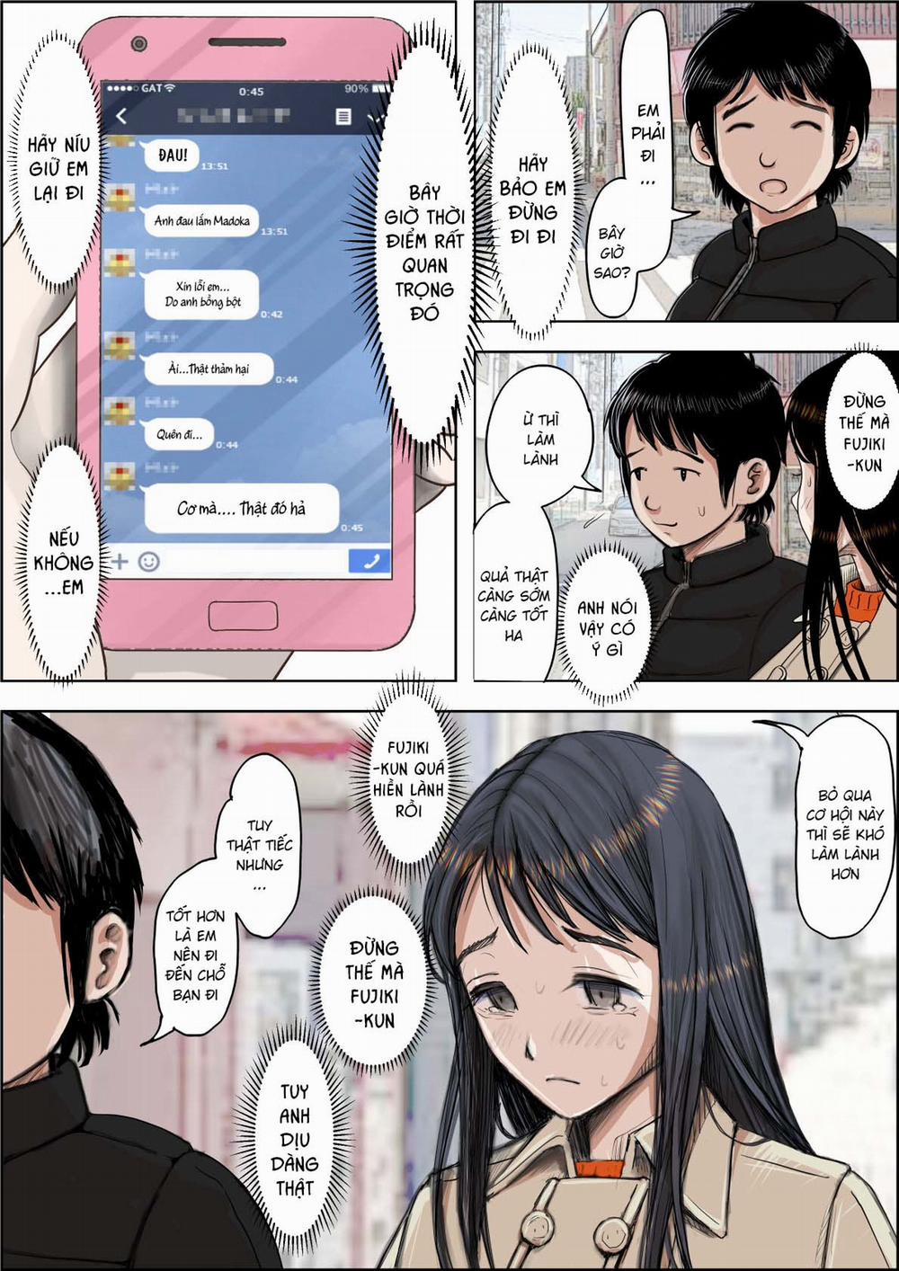 Người Đàn Ông Bị Cắm Sừng 4.5 trang 32