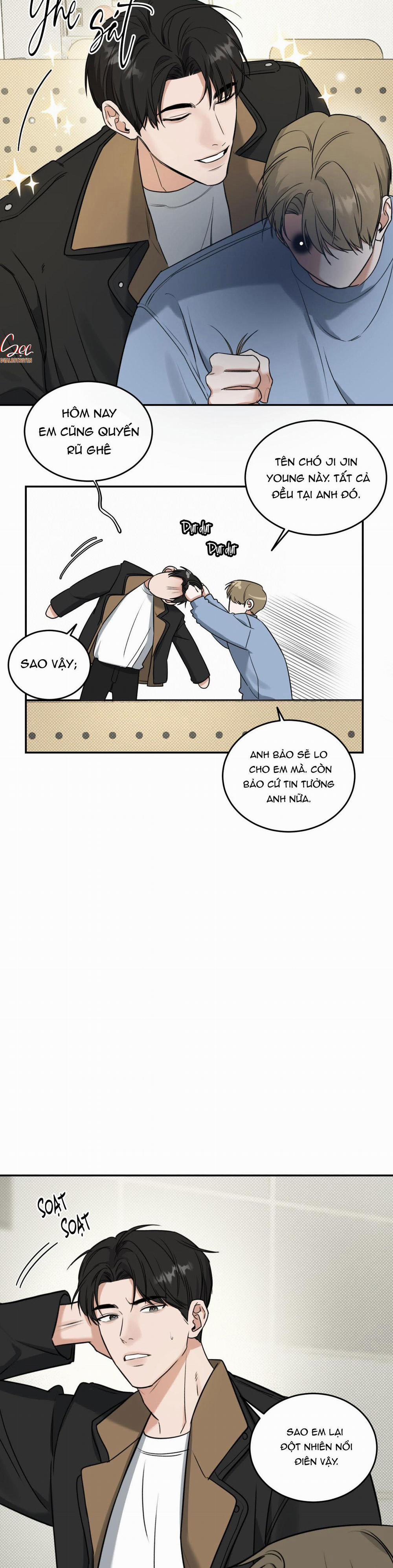 Người Đàn Ông Cho Em Tất Cả 1 trang 17