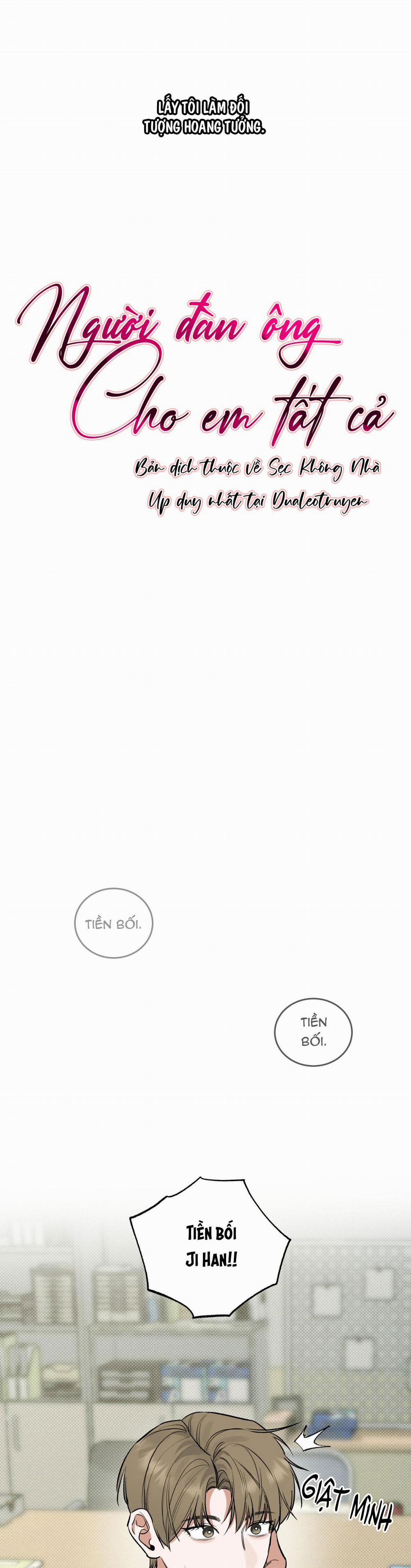 Người Đàn Ông Cho Em Tất Cả 3 H+ trang 15