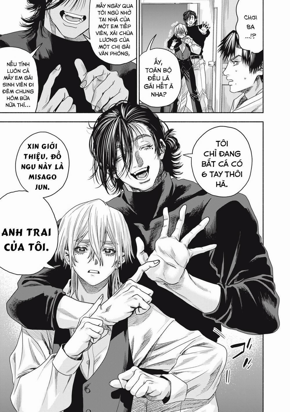 Người Đàn Ông Không Thể Ly Hôn Case 2 2.2 trang 14