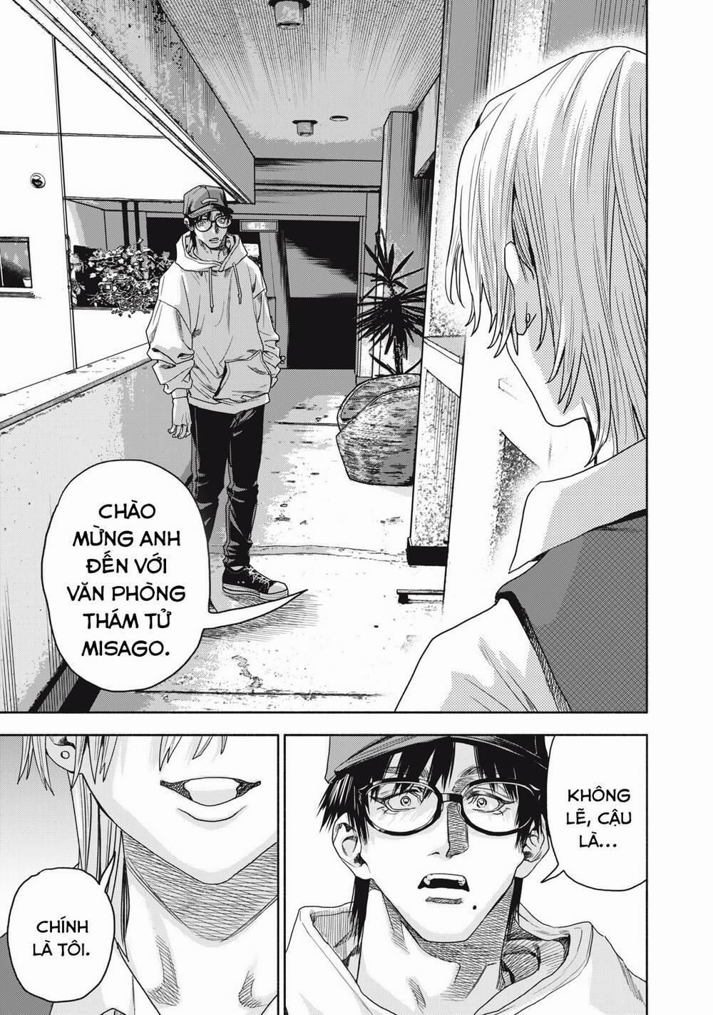 Người Đàn Ông Không Thể Ly Hôn Case 2 2 trang 12