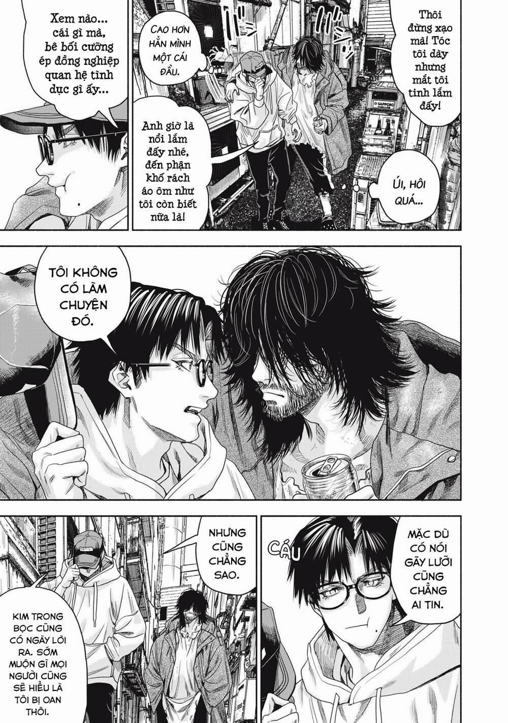 Người Đàn Ông Không Thể Ly Hôn Case 2 2 trang 8