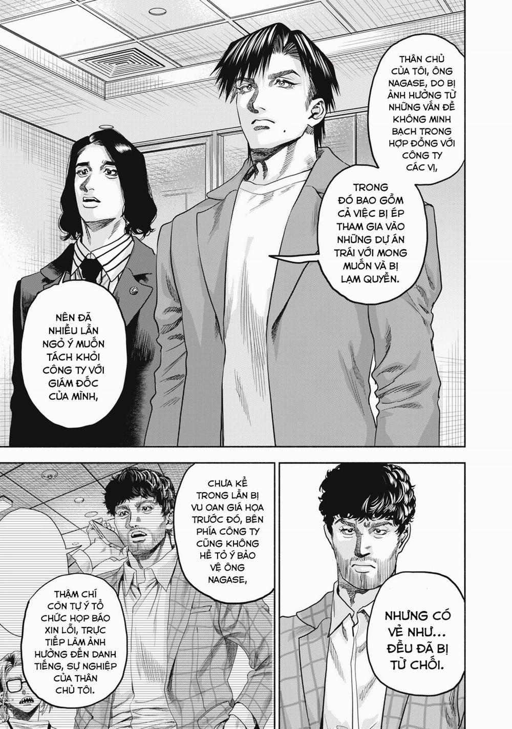 Người Đàn Ông Không Thể Ly Hôn Case 2 21.2 trang 11