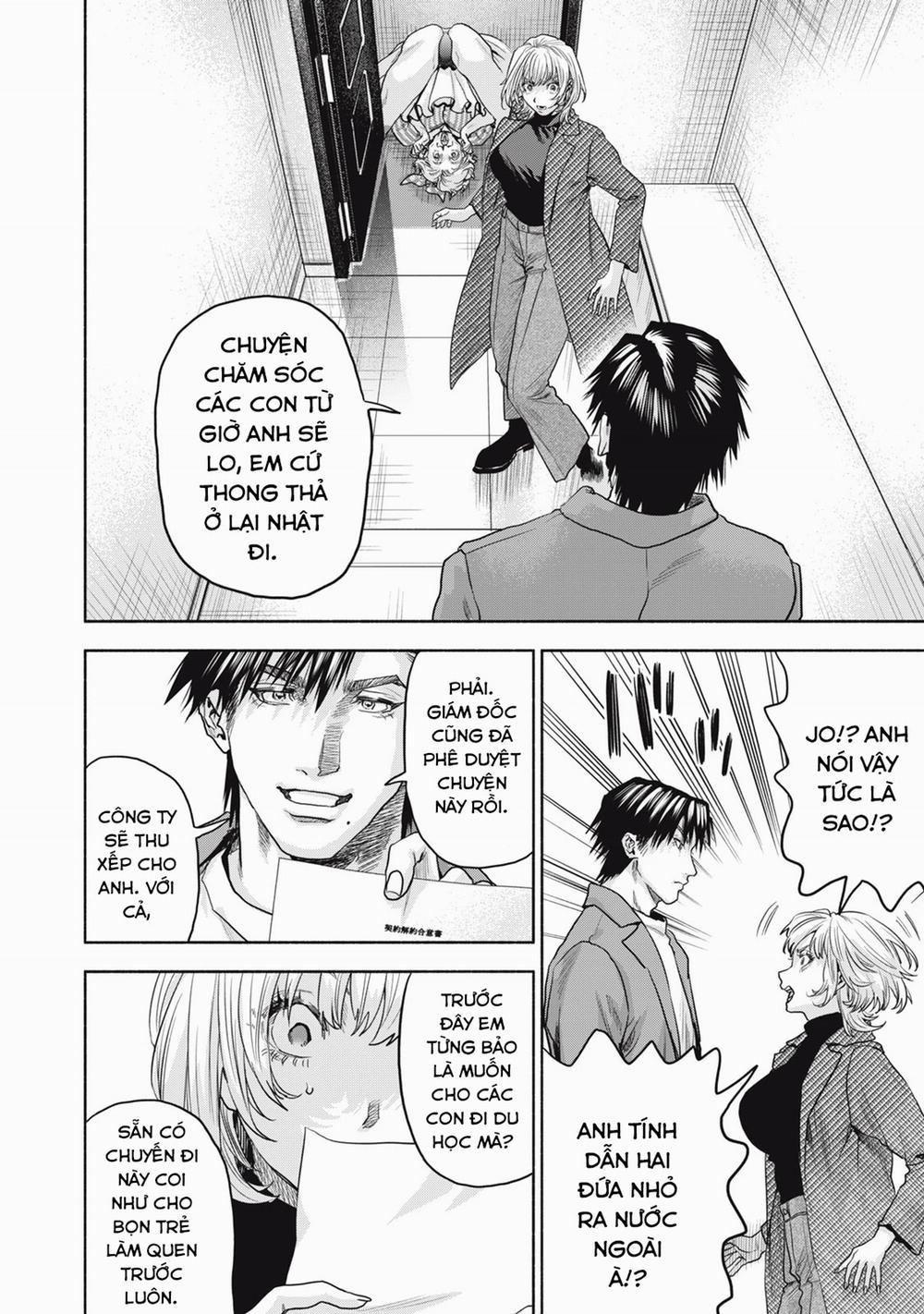 Người Đàn Ông Không Thể Ly Hôn Case 2 25.1 trang 8