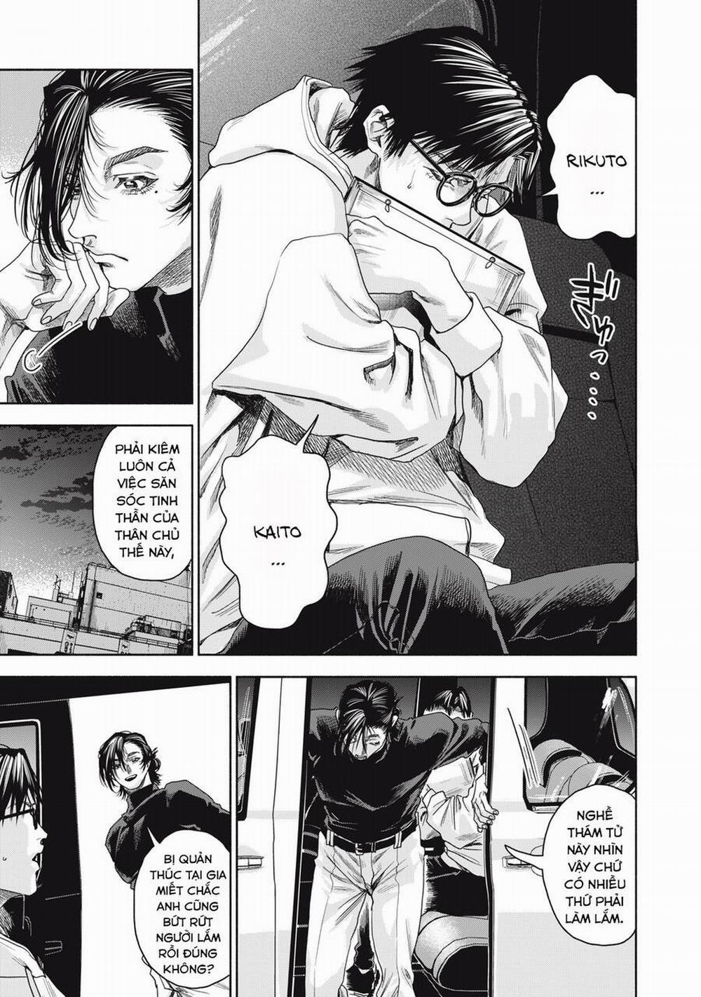 Người Đàn Ông Không Thể Ly Hôn Case 2 4.1 trang 12