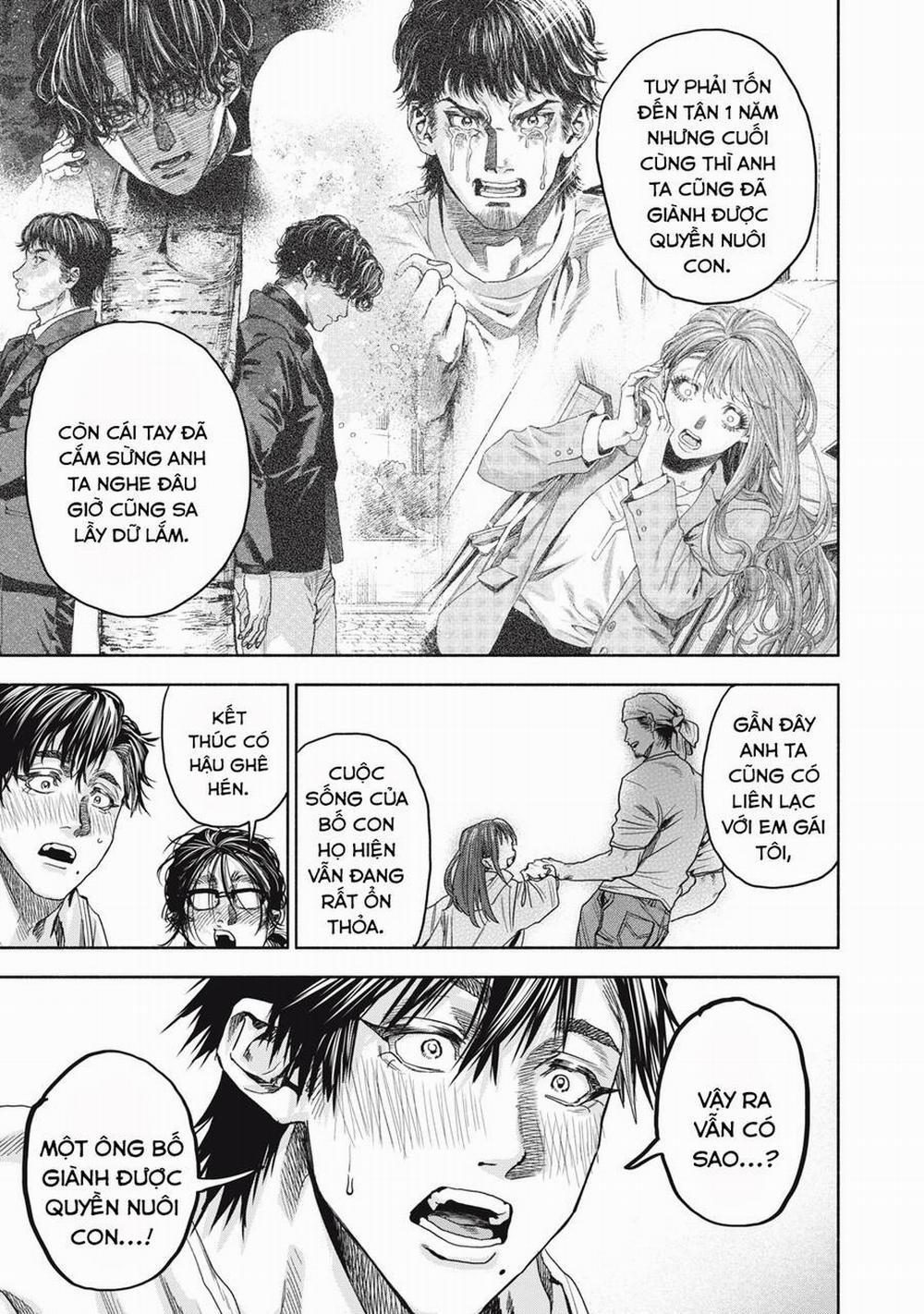 Người Đàn Ông Không Thể Ly Hôn Case 2 4.2 trang 12