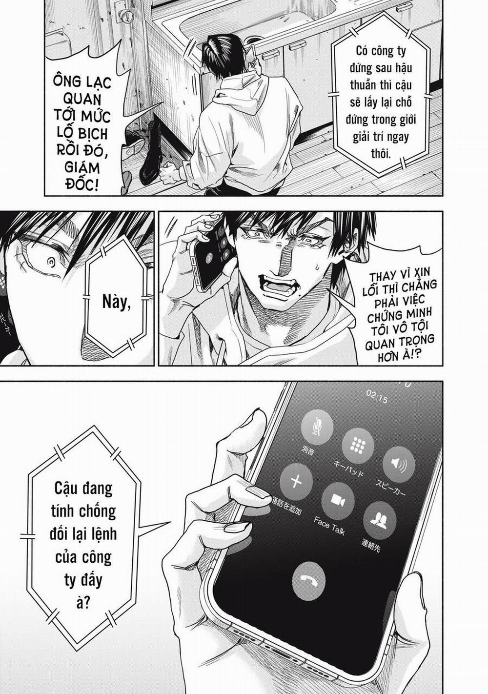 Người Đàn Ông Không Thể Ly Hôn Case 2 5.1 trang 4