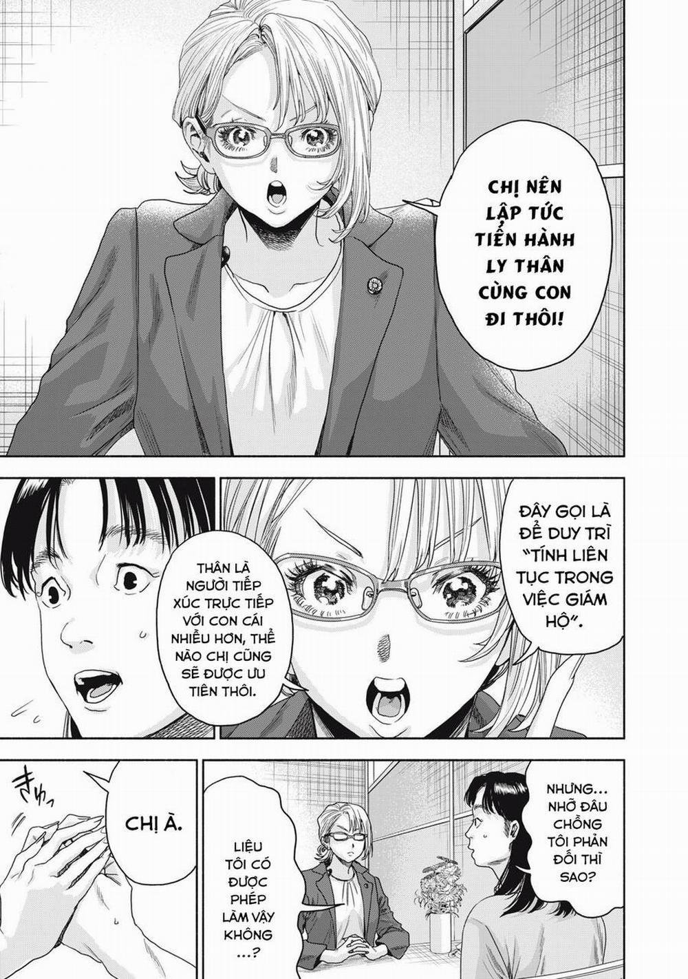 Người Đàn Ông Không Thể Ly Hôn Case 2 6.1 trang 14