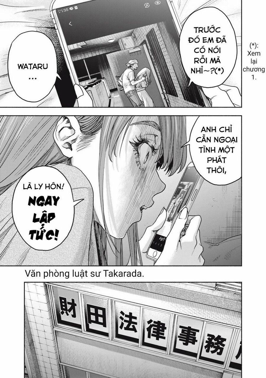 Người Đàn Ông Không Thể Ly Hôn 12 trang 24