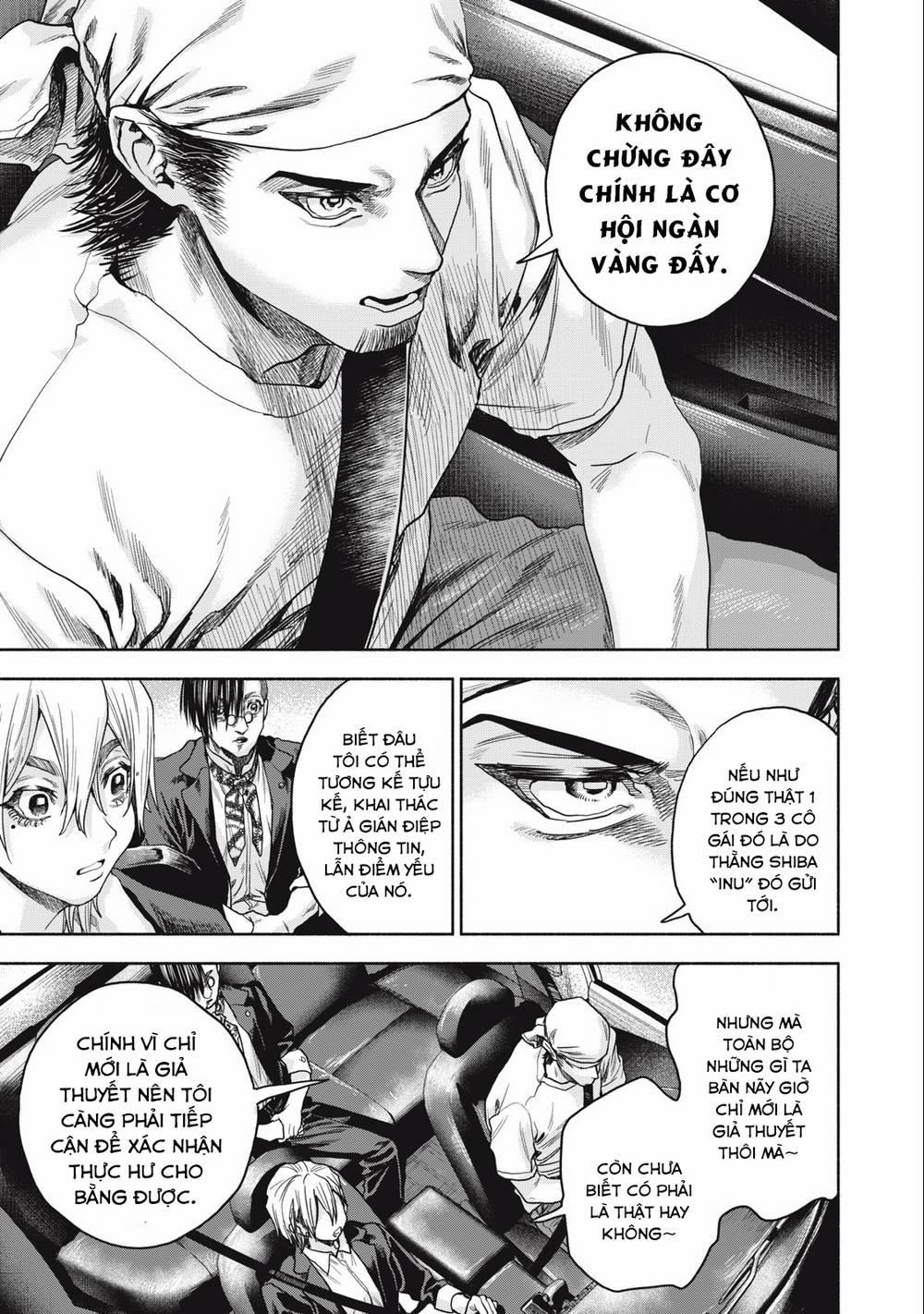 Người Đàn Ông Không Thể Ly Hôn 13 trang 18