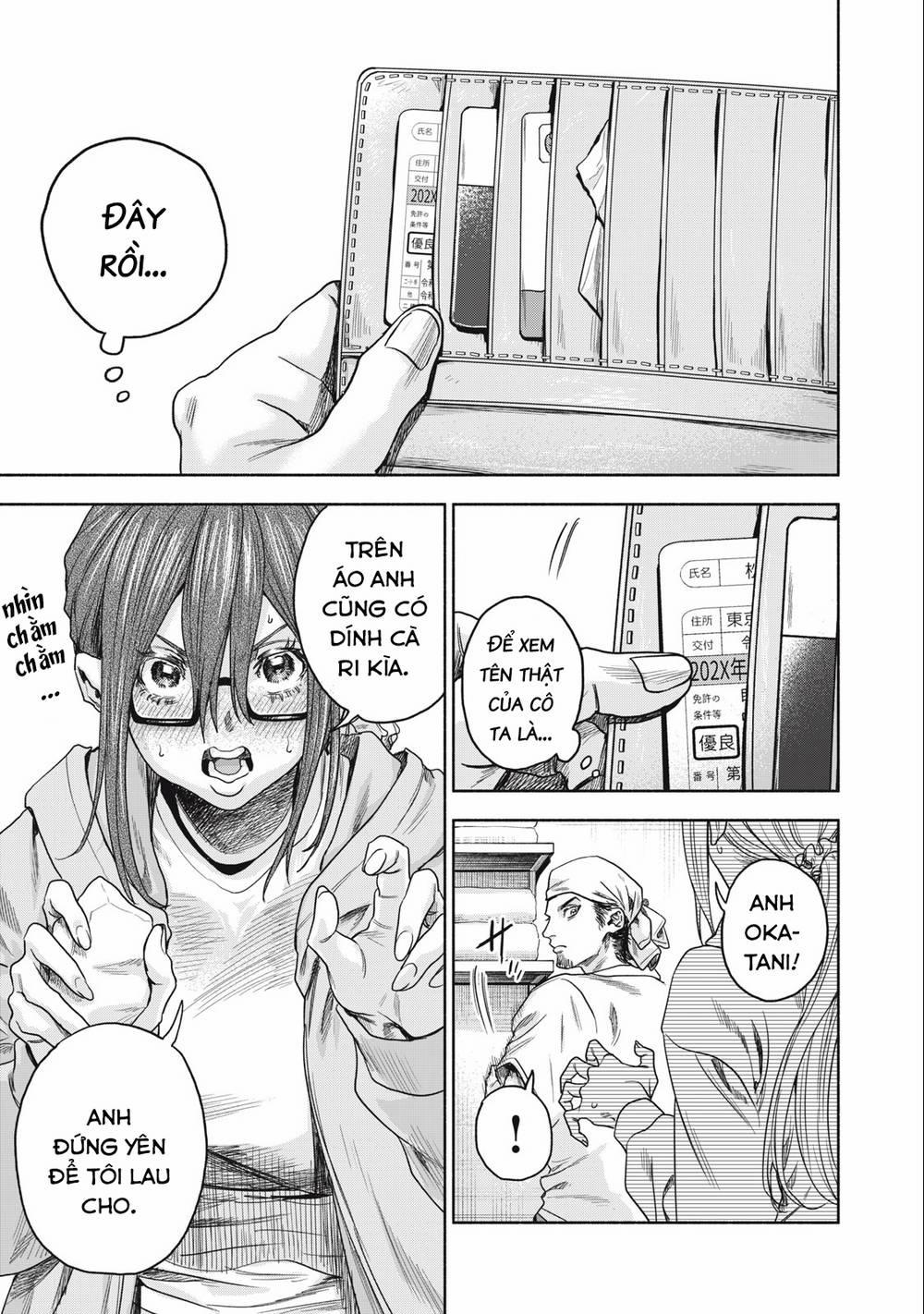 Người Đàn Ông Không Thể Ly Hôn 14 trang 12