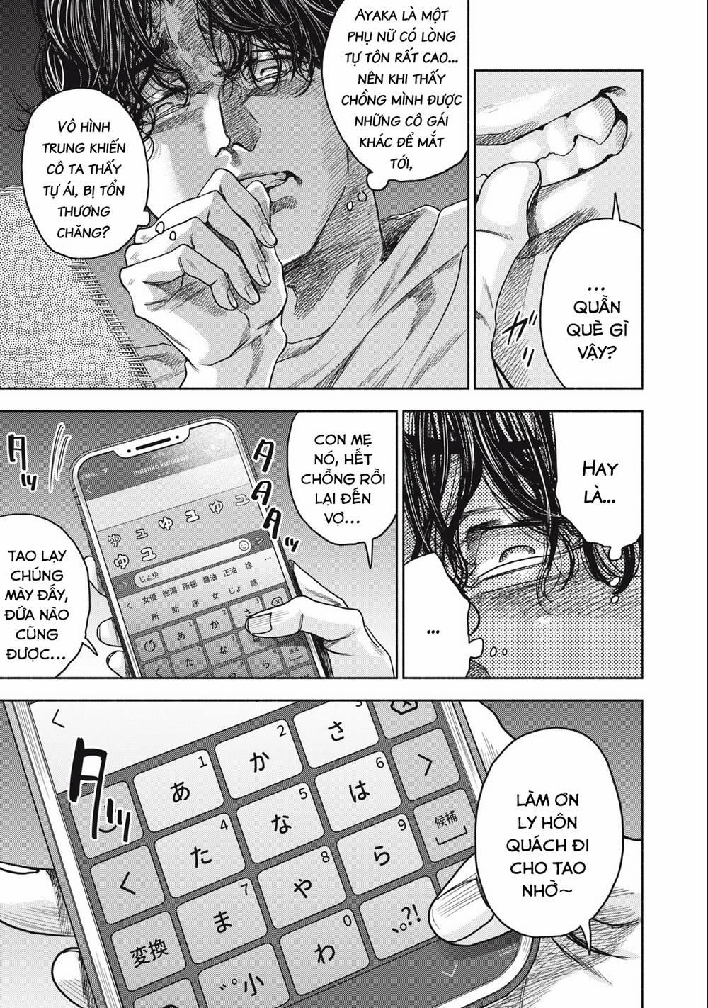 Người Đàn Ông Không Thể Ly Hôn 14 trang 24