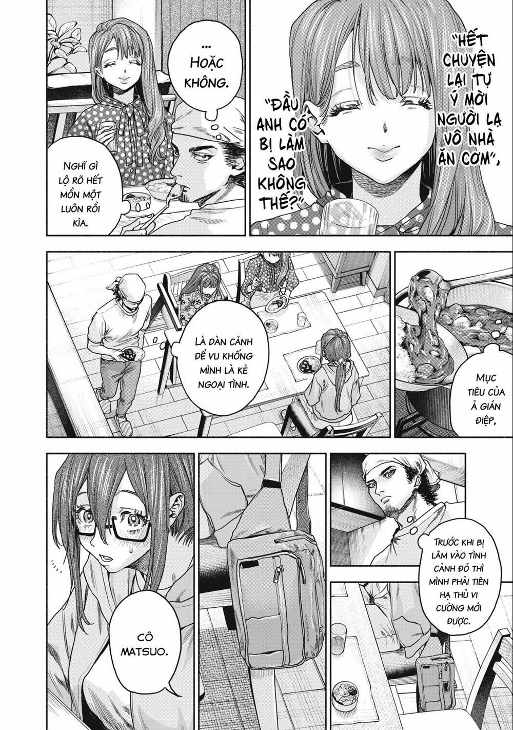 Người Đàn Ông Không Thể Ly Hôn 14 trang 5