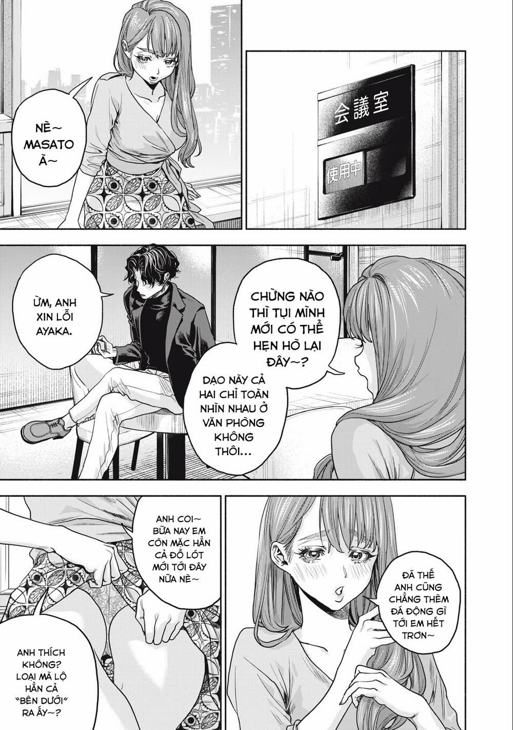 Người Đàn Ông Không Thể Ly Hôn 15.1 trang 12