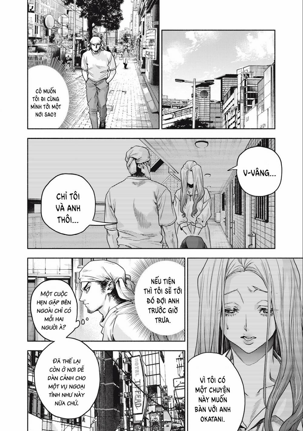 Người Đàn Ông Không Thể Ly Hôn 15.1 trang 5