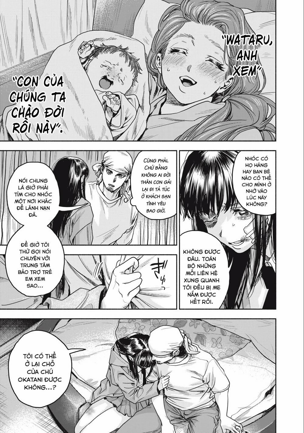 Người Đàn Ông Không Thể Ly Hôn 16 trang 8