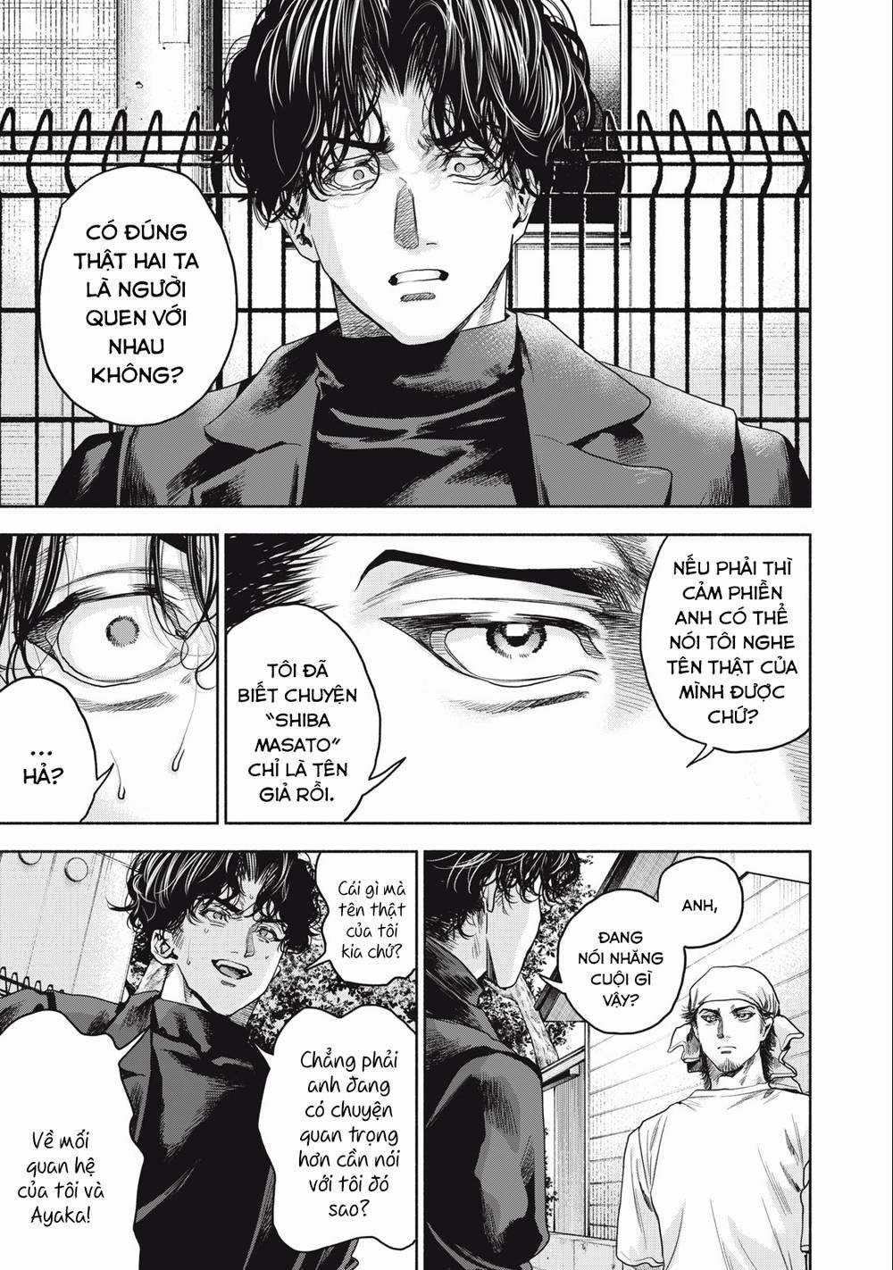 Người Đàn Ông Không Thể Ly Hôn 17 trang 20