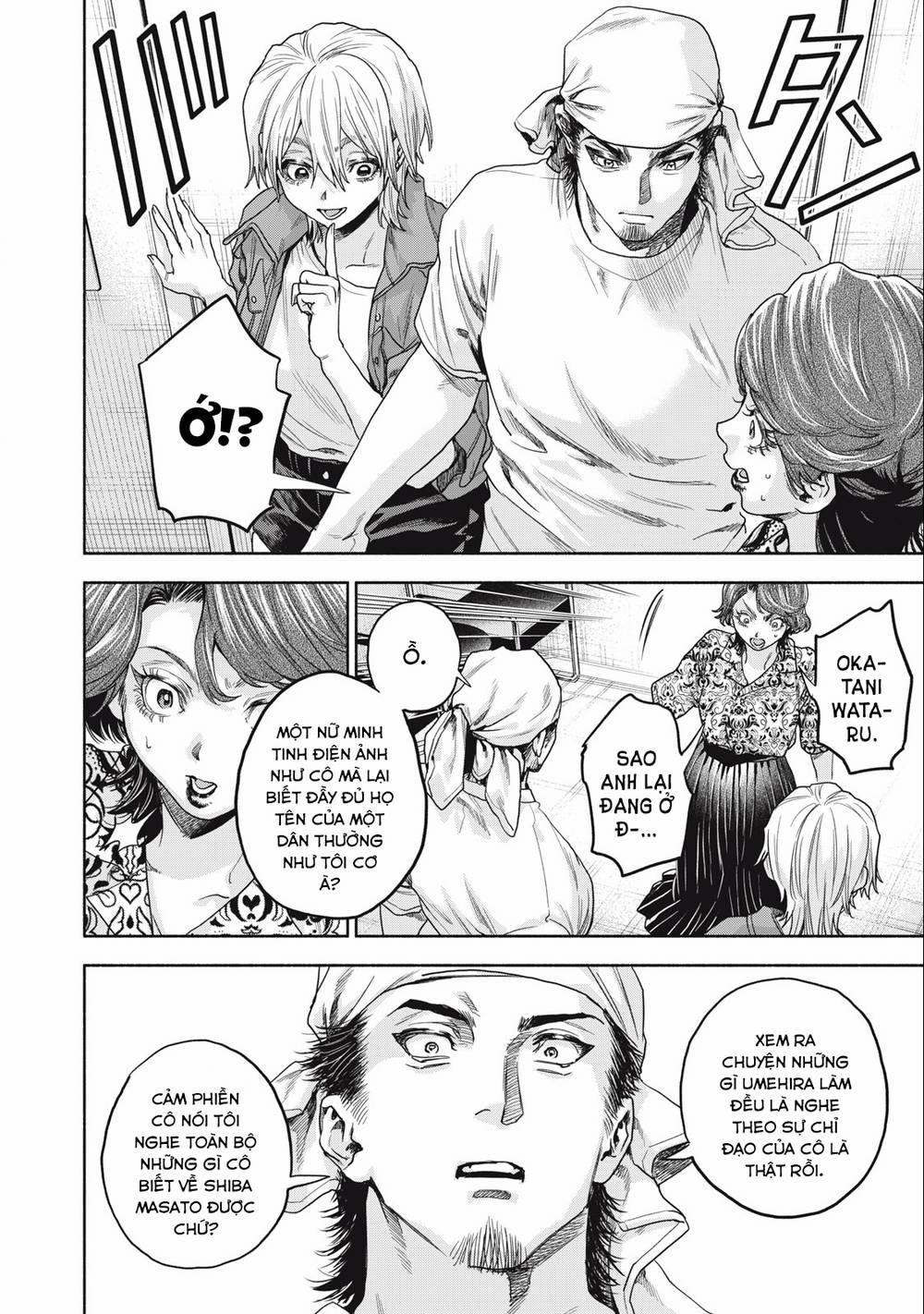 Người Đàn Ông Không Thể Ly Hôn 17 trang 9