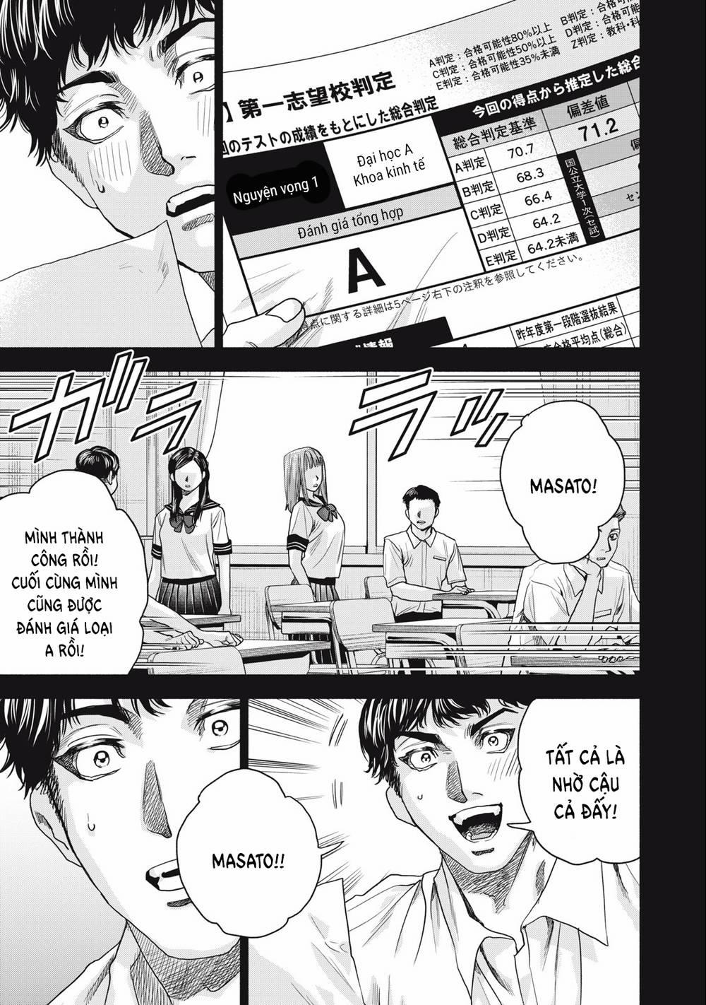 Người Đàn Ông Không Thể Ly Hôn 18 trang 13