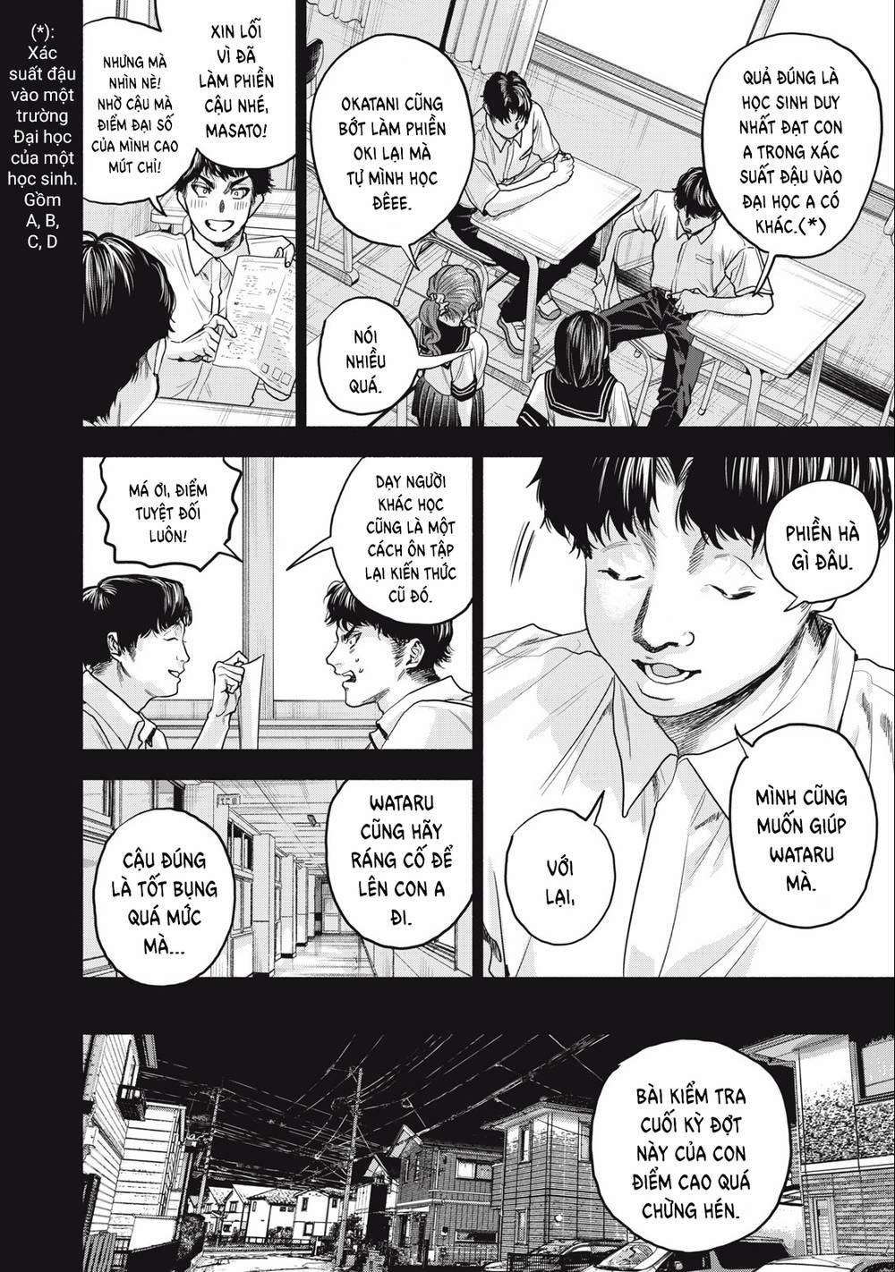 Người Đàn Ông Không Thể Ly Hôn 18 trang 6