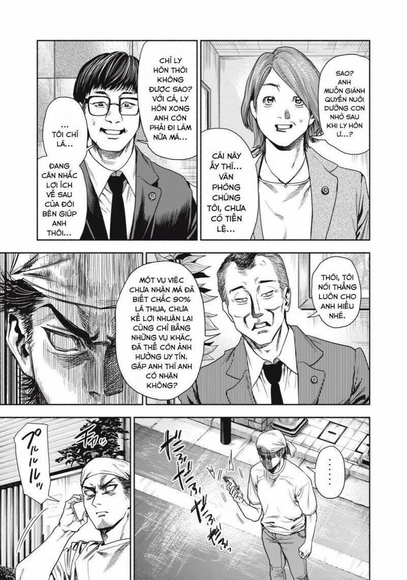 Người Đàn Ông Không Thể Ly Hôn 4 trang 10
