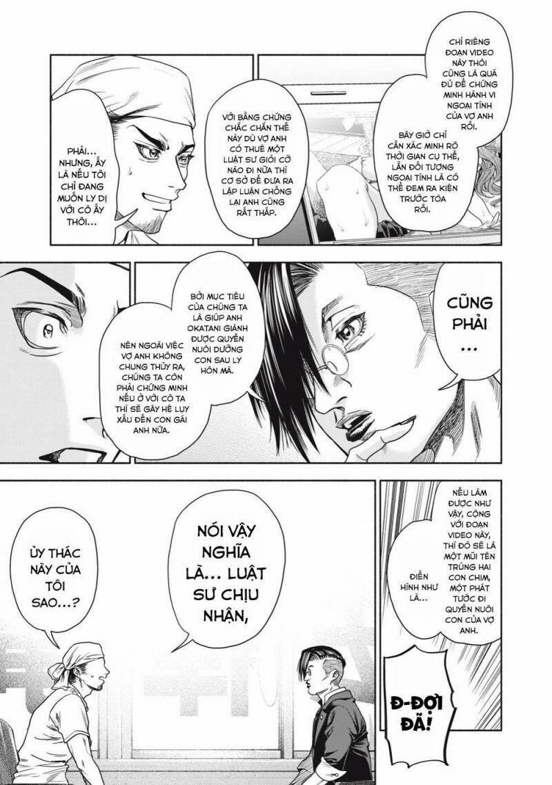 Người Đàn Ông Không Thể Ly Hôn 4 trang 18