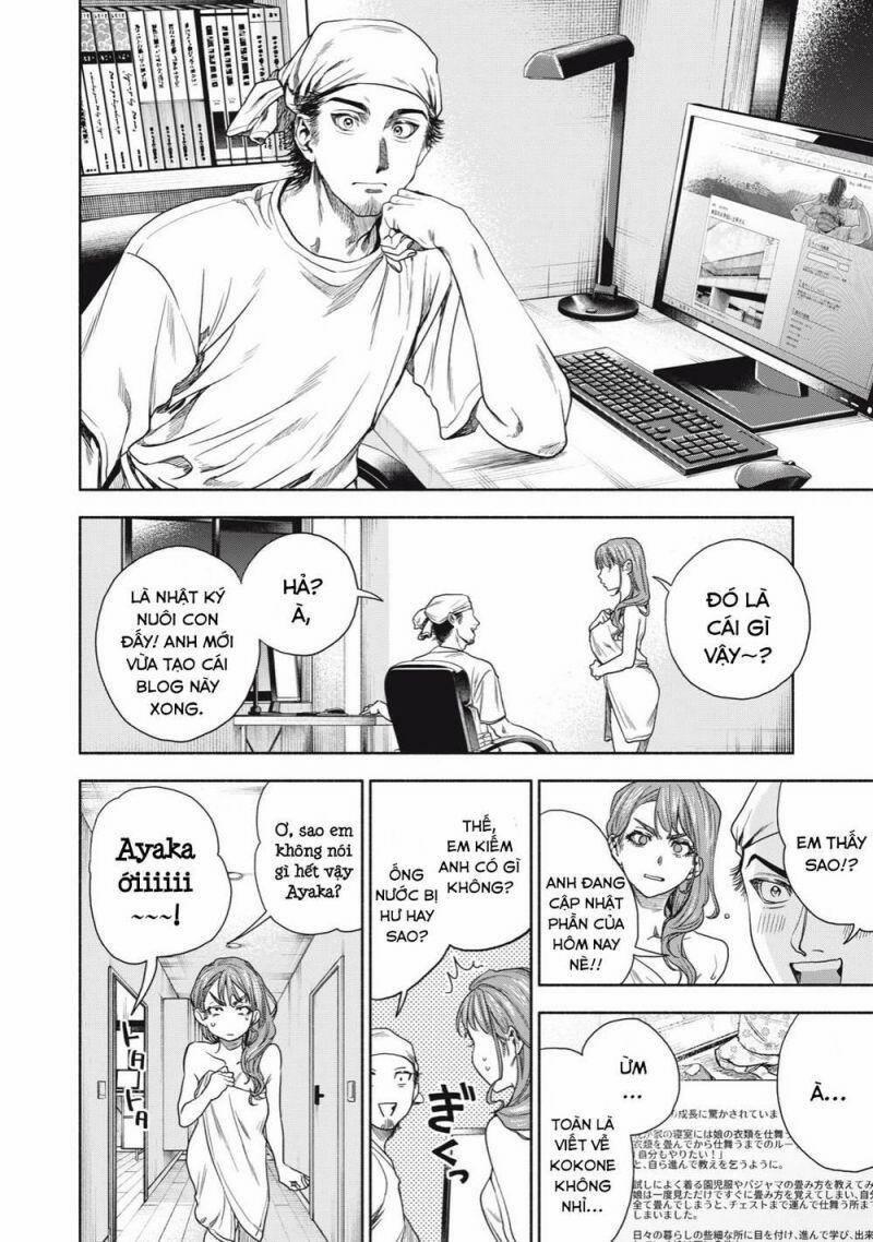 Người Đàn Ông Không Thể Ly Hôn 7 trang 18