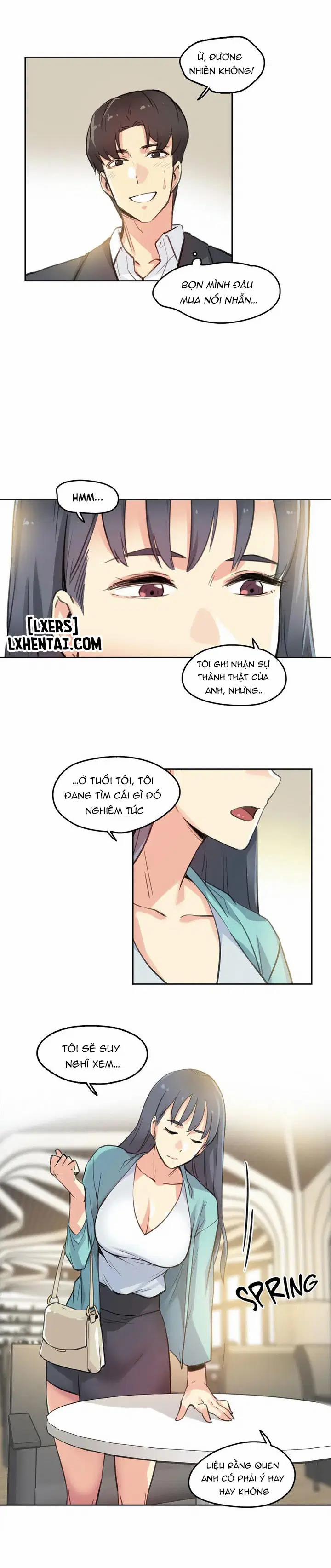 Người đàn ông nuôi dưỡng tôi 11 trang 14