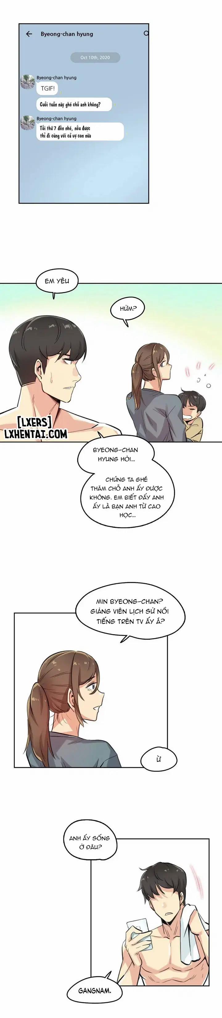 Người đàn ông nuôi dưỡng tôi 14 trang 14