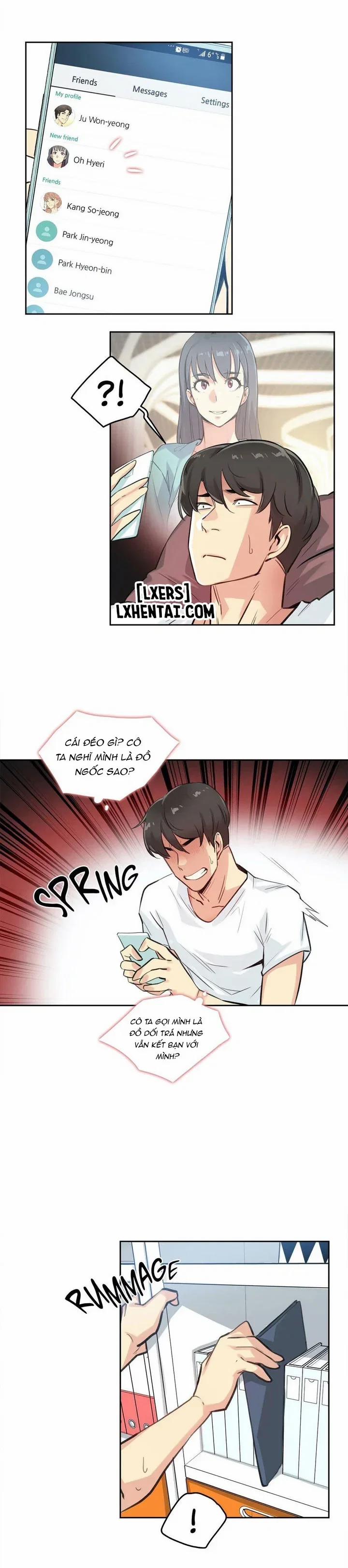 Người đàn ông nuôi dưỡng tôi 14 trang 16