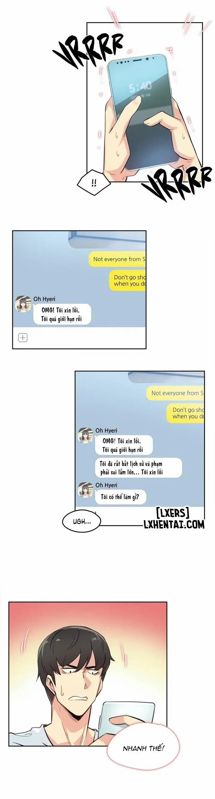 Người đàn ông nuôi dưỡng tôi 14 trang 19