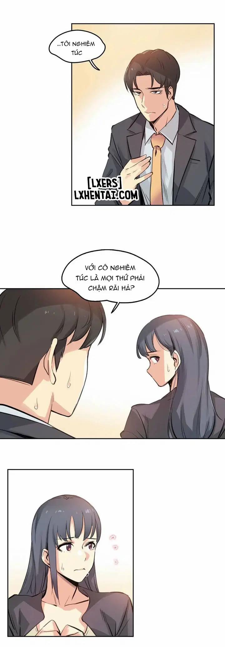 Người đàn ông nuôi dưỡng tôi 16 trang 10