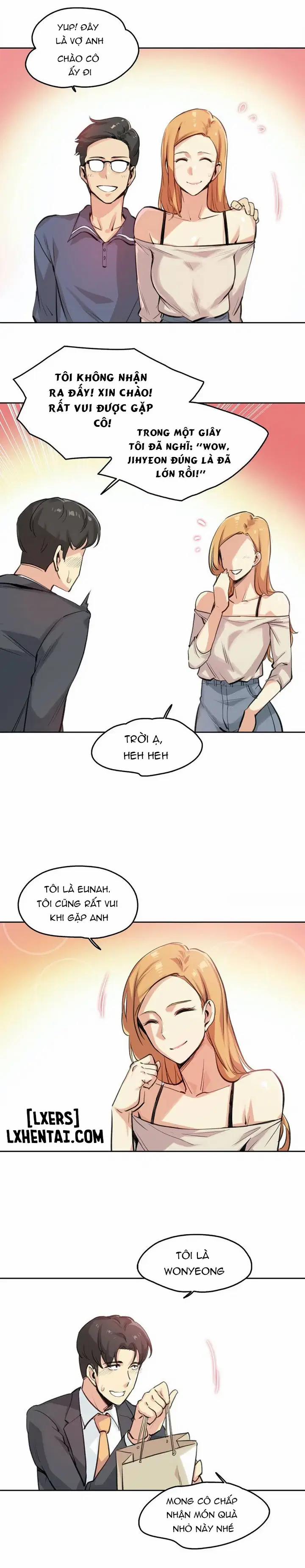 Người đàn ông nuôi dưỡng tôi 17 trang 19