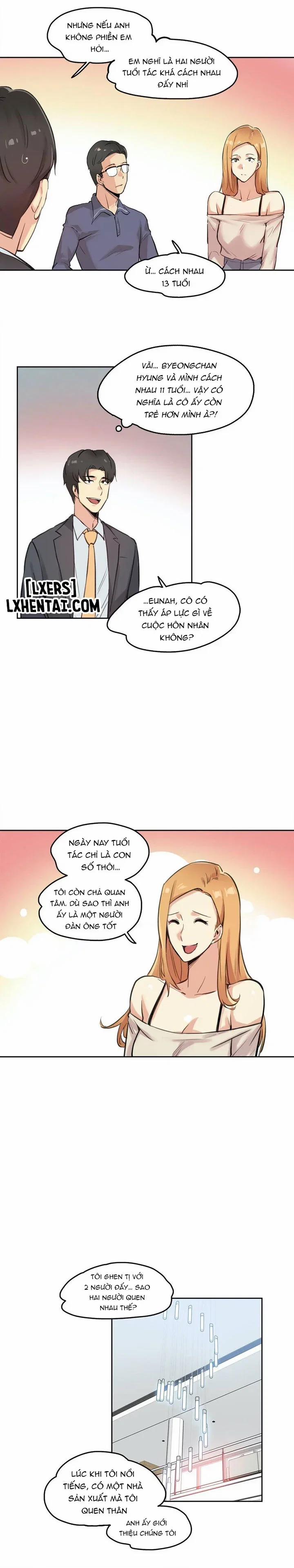 Người đàn ông nuôi dưỡng tôi 18 trang 10