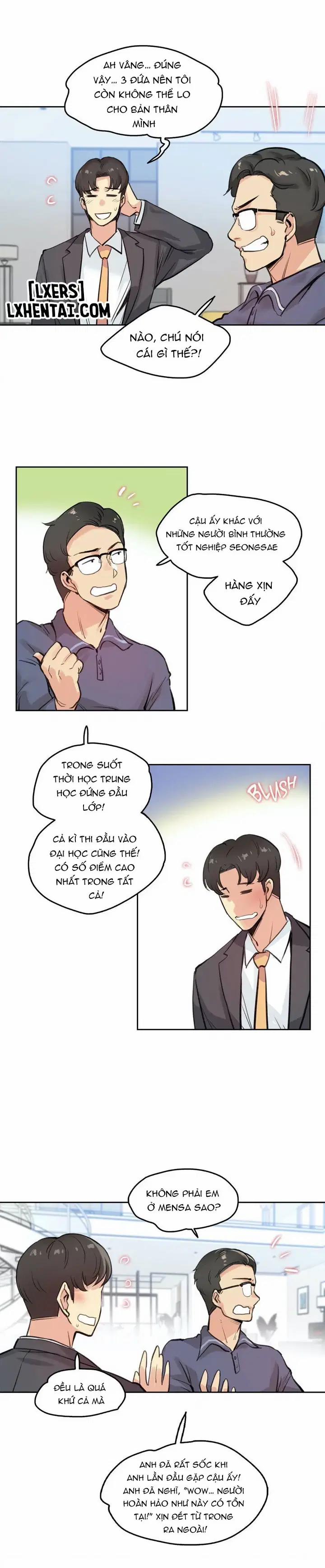 Người đàn ông nuôi dưỡng tôi 18 trang 6