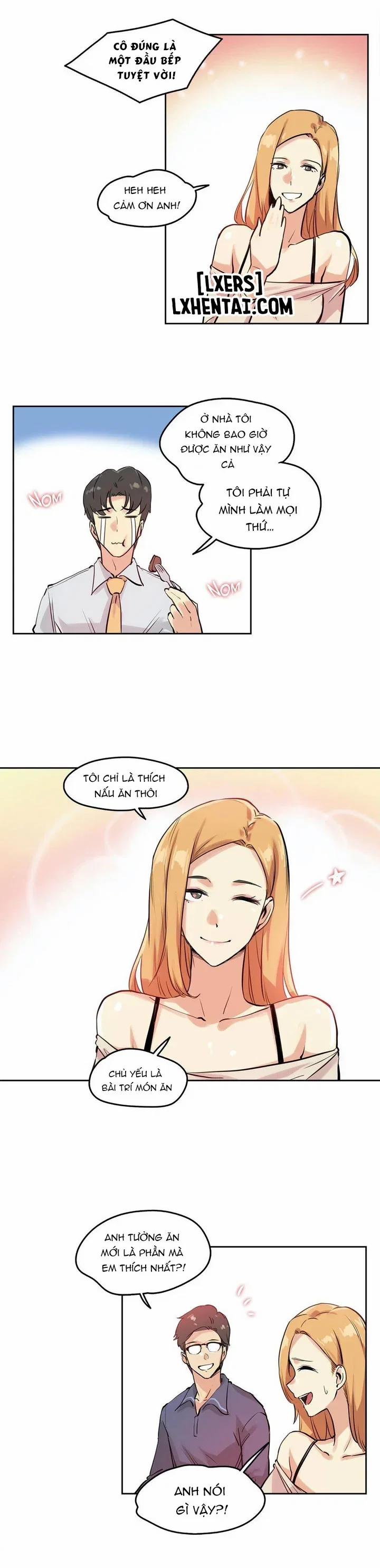 Người đàn ông nuôi dưỡng tôi 19 trang 11