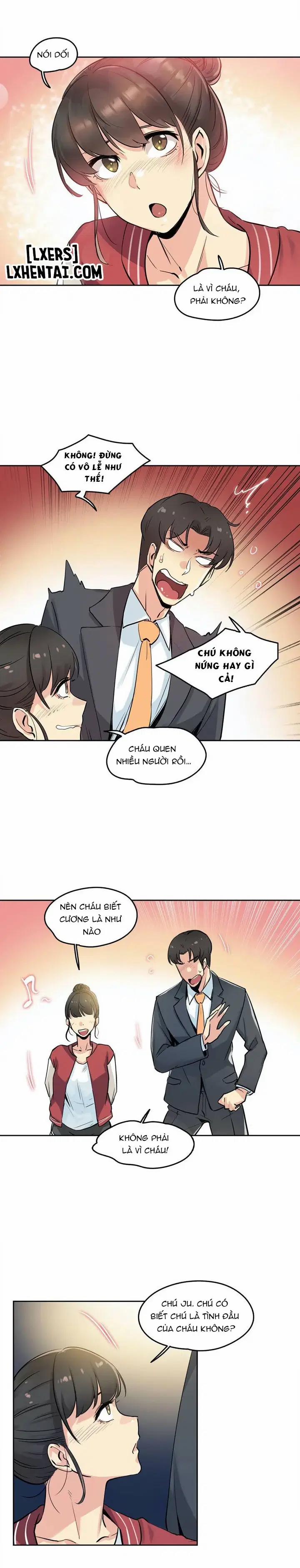 Người đàn ông nuôi dưỡng tôi 21 trang 6