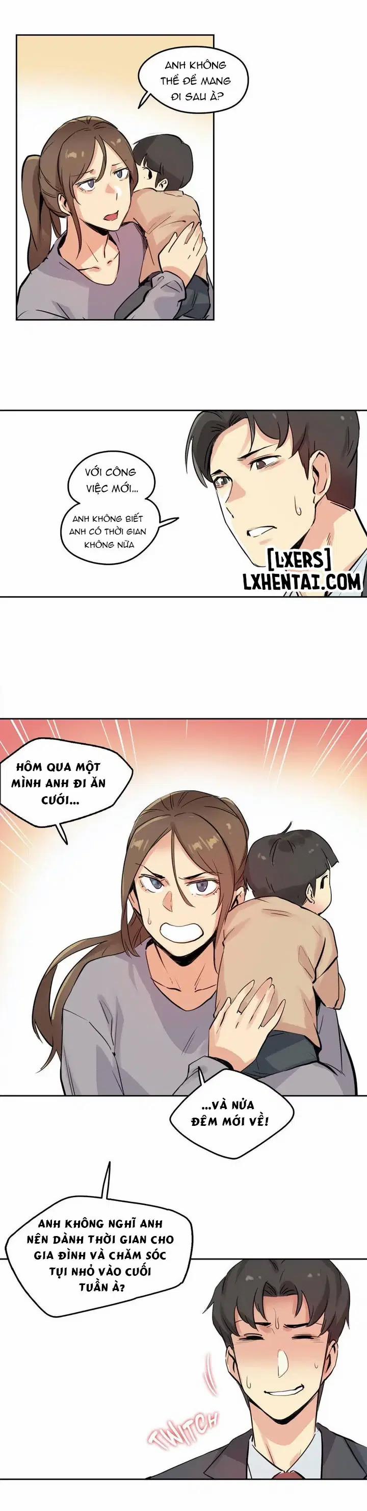 Người đàn ông nuôi dưỡng tôi 24 trang 14
