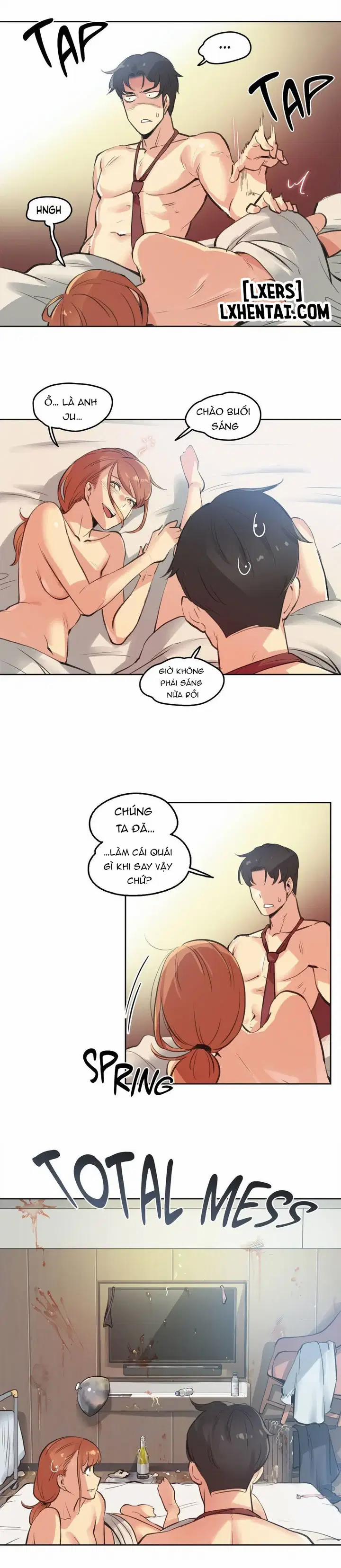 Người đàn ông nuôi dưỡng tôi 27 trang 3