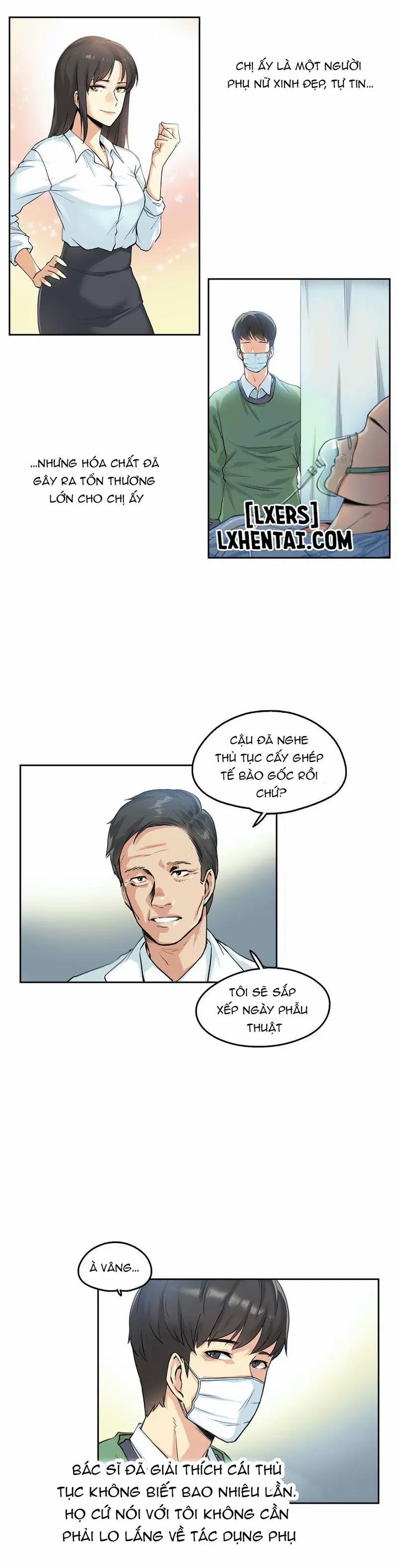 Người đàn ông nuôi dưỡng tôi 3 trang 15