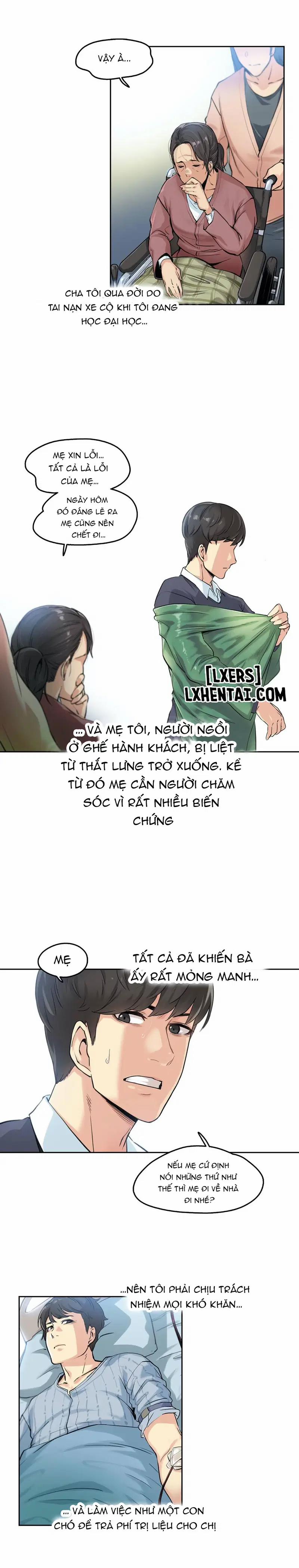 Người đàn ông nuôi dưỡng tôi 3 trang 17