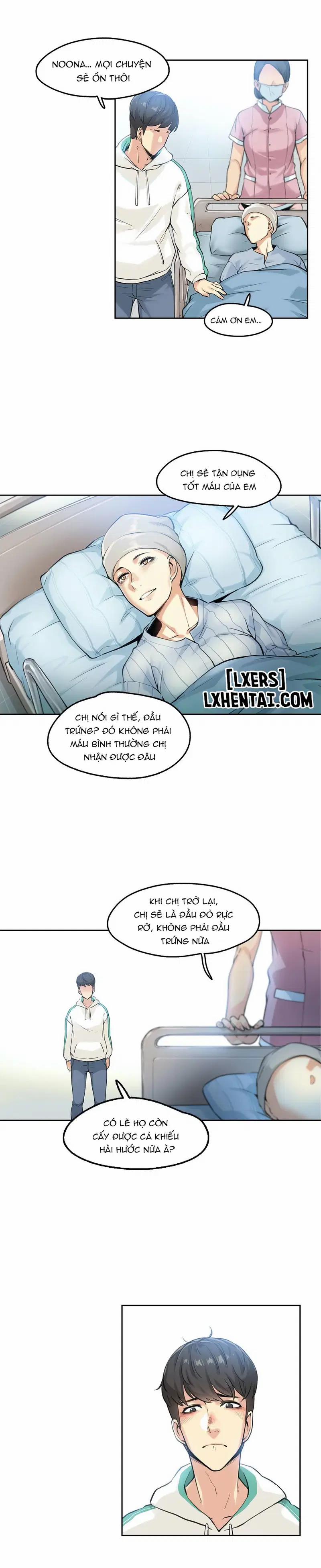 Người đàn ông nuôi dưỡng tôi 3 trang 18
