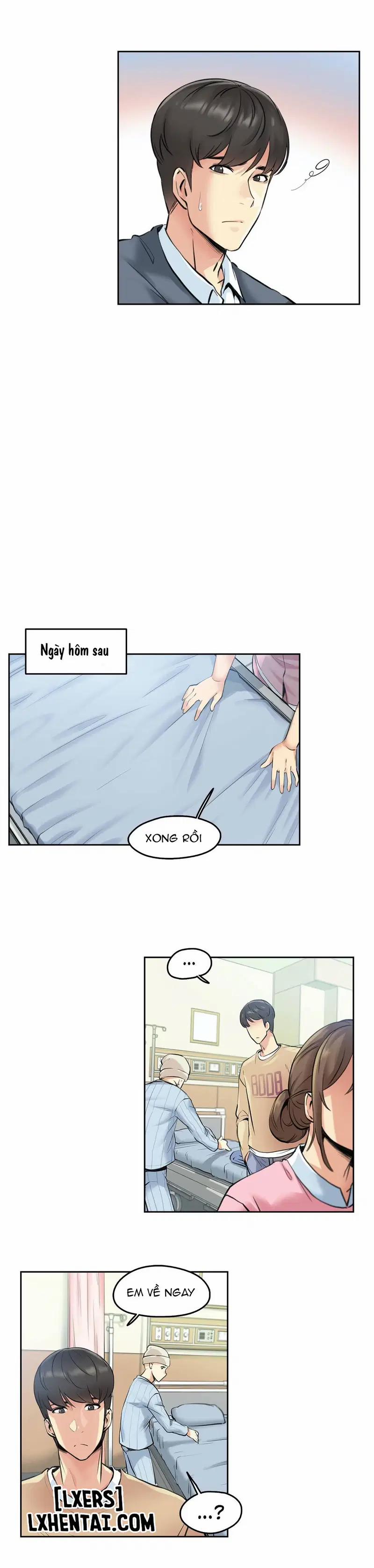 Người đàn ông nuôi dưỡng tôi 4 trang 16