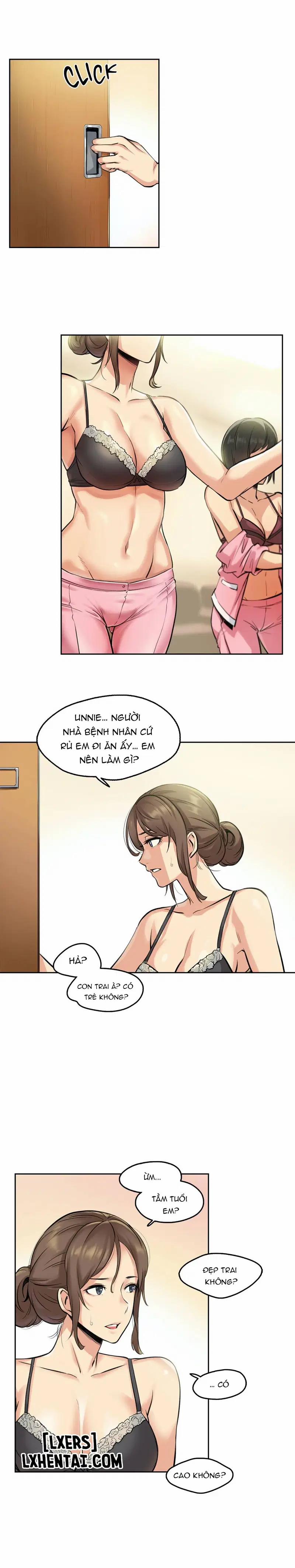Người đàn ông nuôi dưỡng tôi 4 trang 18