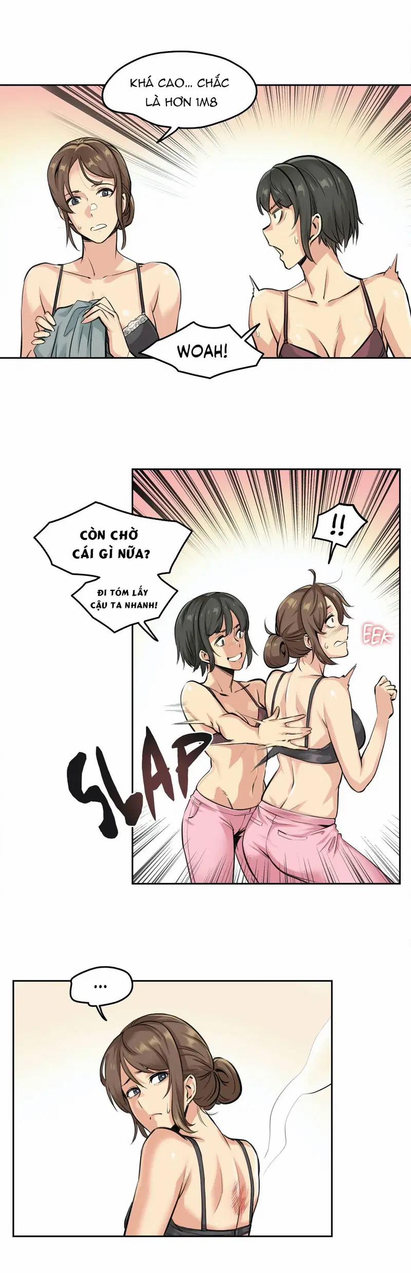 Người đàn ông nuôi dưỡng tôi 4 trang 19