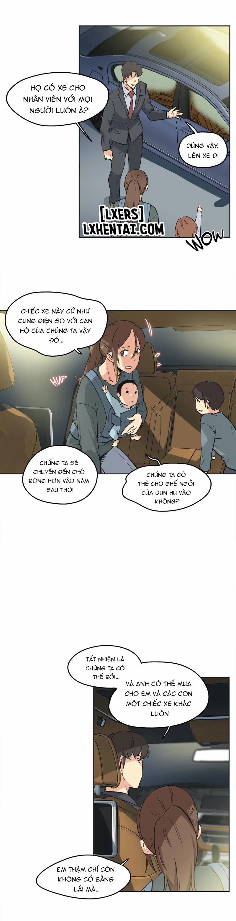 Người đàn ông nuôi dưỡng tôi 40 trang 7
