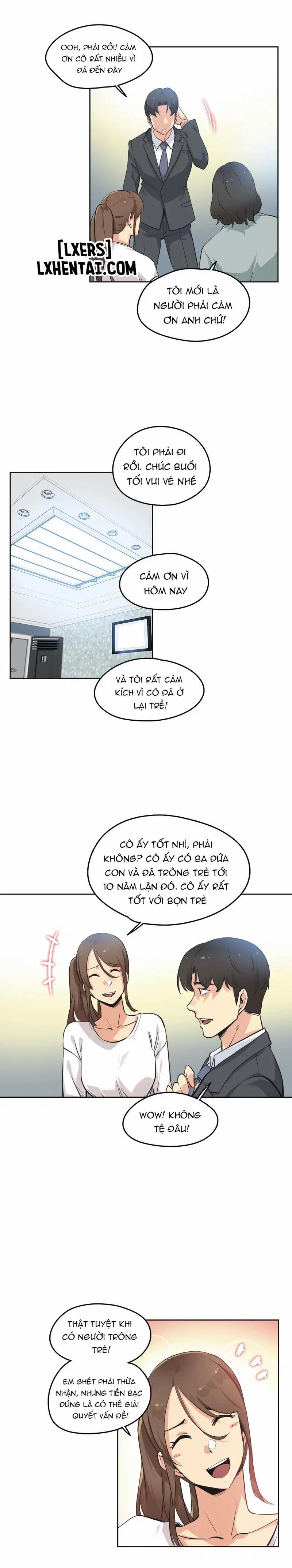 Người đàn ông nuôi dưỡng tôi 42 trang 4