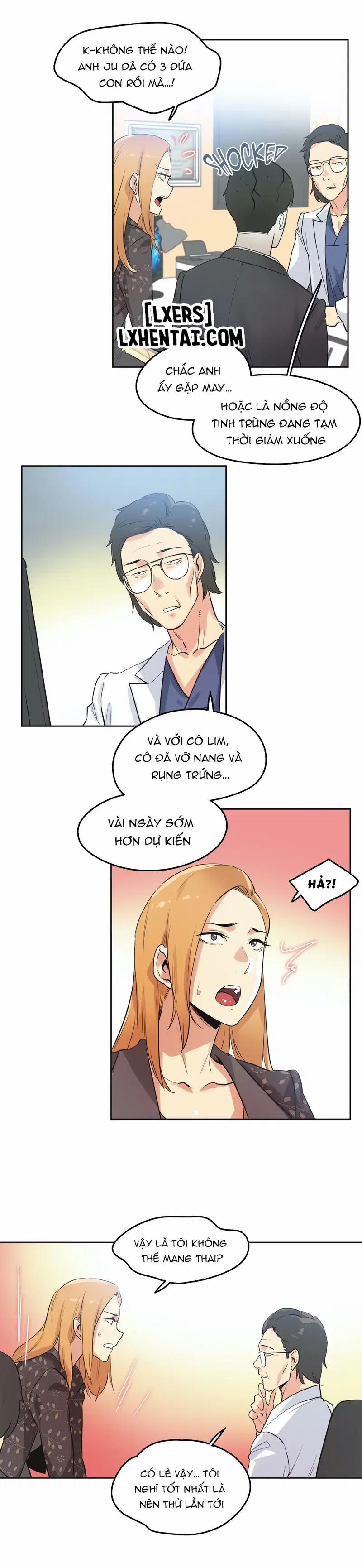 Người đàn ông nuôi dưỡng tôi 44 trang 11