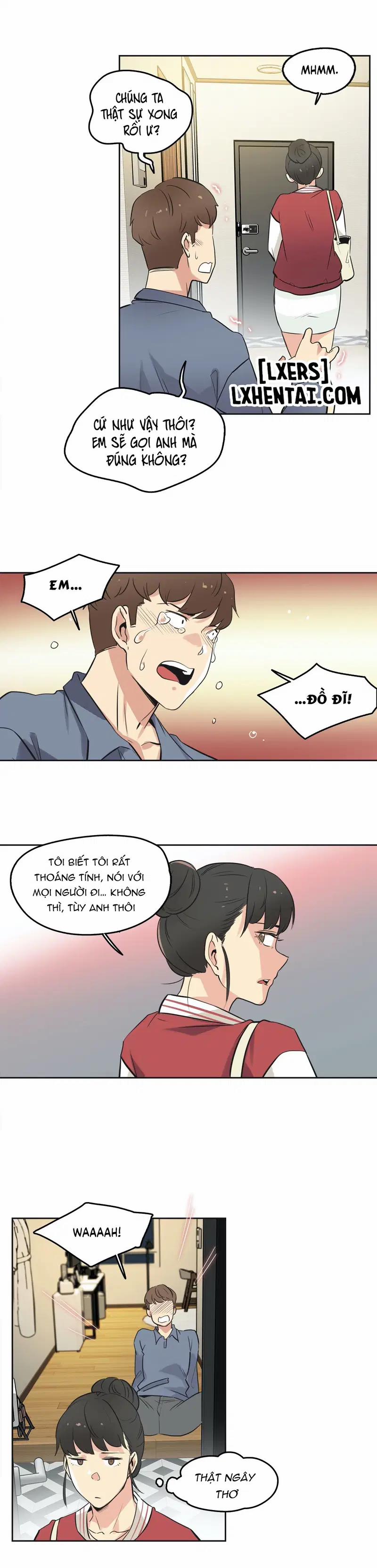 Người đàn ông nuôi dưỡng tôi 45 trang 10