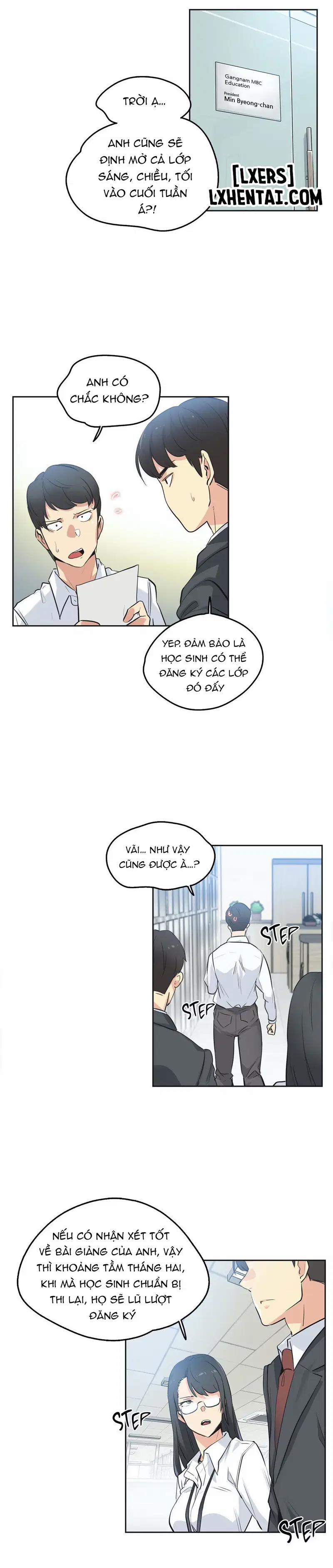 Người đàn ông nuôi dưỡng tôi 47 trang 8